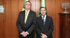 Bolsonaro visita Araguaína na próxima terça-feira, 22, e vai vistoriar obras da Prefeitura