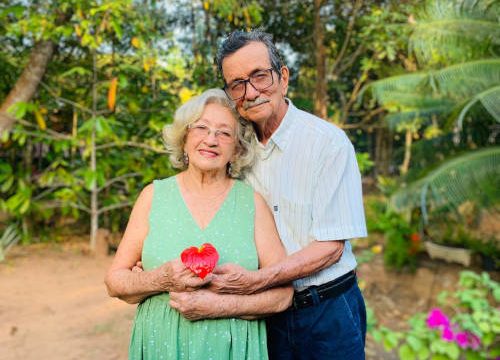 NOTA DE PESAR: Lídia Ferreira Soares e José Domingues Neto