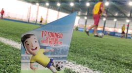 Aplicativo de transporte organiza 1º torneio de futebol entre motoristas de Araguaína