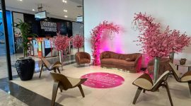 Lago Center Shopping de Araguaína terá Espaço de Acolhimento Rosa e histórias de mulheres que passaram pelo tratamento contra o câncer