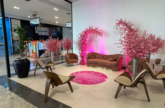 Lago Center Shopping de Araguaína terá Espaço de Acolhimento Rosa e histórias de mulheres que passaram pelo tratamento contra o câncer