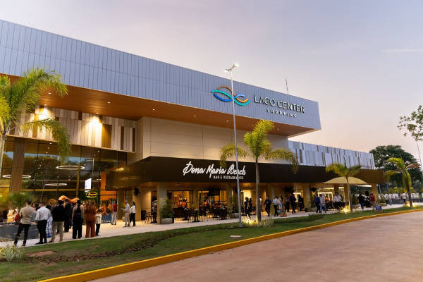 Lago Center Shopping de Araguaína abre suas portas para toda a população