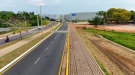 Via Lago de Araguaína terá estacionamento regulamentado na região do shopping