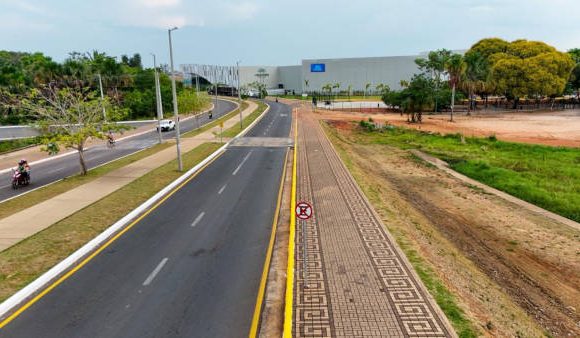 Via Lago de Araguaína terá estacionamento regulamentado na região do shopping