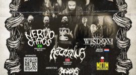 Pela primeira vez na história, Araguaína receberá dois shows internacionais de metal extremo