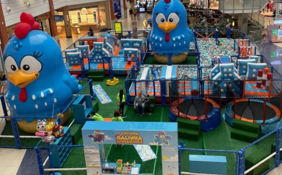 Parque temático da Galinha Pintadinha chega ao Lago Center Shopping de Araguaína