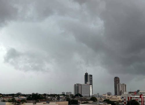 Fevereiro começa com previsão de chuva intensa no Tocantins 