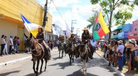 Cavalgada de Araguaína fecha programação da Expoara 2025