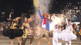 Junina Encanto do Luar é a grande vencedora dos concursos Municipal e Interestadual do São João do Cerrado