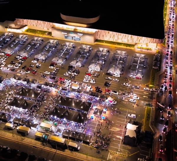 Programação do Lago Center Shopping em julho surpreendeu araguainenses que ficaram na cidade