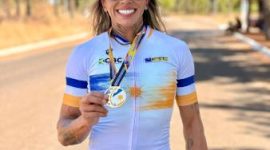 Araguainense é bicampeã estadual de ciclismo de estrada