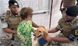 Terapia com cães é projeto recorrente no Hospital Municipal de Araguaína