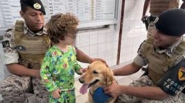 Terapia com cães é projeto recorrente no Hospital Municipal de Araguaína