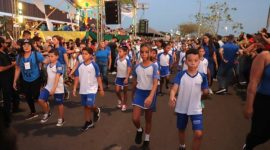 Cerca de 22 mil pessoas prestigiam o Desfile Cívico de Independência do Brasil em Araguaína