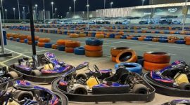Pista de kart é a nova atração do Lago Center Shopping de Araguaína