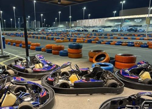 Pista de kart é a nova atração do Lago Center Shopping de Araguaína