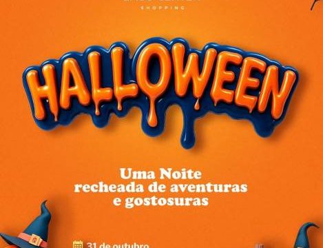 Halloween no Lago Center Shopping de Araguaína terá dois dias de atrações gratuitas, Caça aos Doces e concurso de Cosplayers