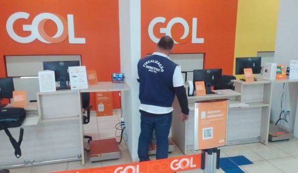 Balanças de pesagem do check-in do Aeroporto de Araguaína passam por fiscalização da Agência de Metrologia
