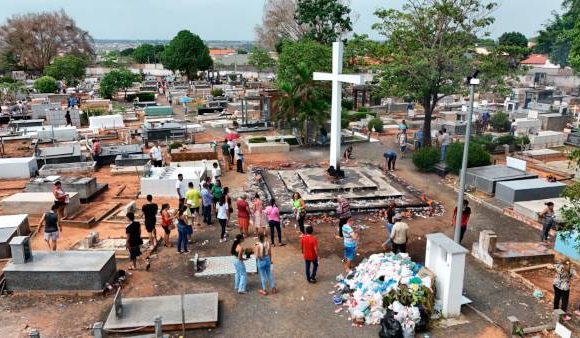 Dia de Finados terá programação especial e estrutura reforçada nos cemitérios públicos de Araguaína