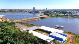 Prefeitura entrega primeiro Centro de Canoagem de Araguaína