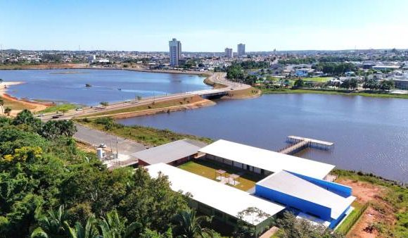 Prefeitura entrega primeiro Centro de Canoagem de Araguaína