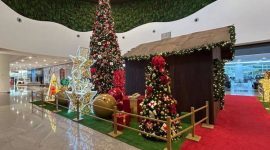 Papai Noel chega no Lago Center Shopping de Araguaína neste sábado, 22