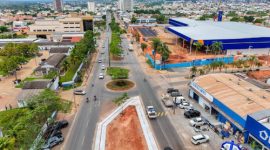 ASTT adapta trânsito da Avenida Filadélfia para chegada de novo empreendimento