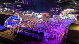 Louvor e adoração marcam a primeira noite das celebrações do aniversário de 67 anos de Araguaína