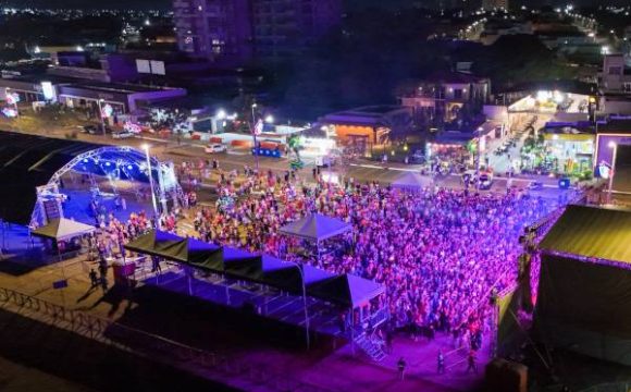 Louvor e adoração marcam a primeira noite das celebrações do aniversário de 67 anos de Araguaína