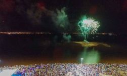 Araguaína receberá 2026 com shows e queima de fogos na prainha da Via Lago