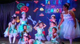 Alunos da Praça CEU realizam espetáculo especial de fim de ano