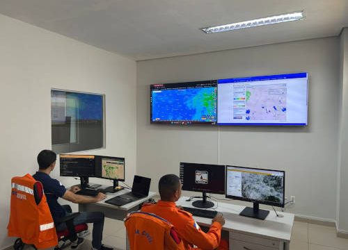 Defesa Civil do Tocantins orienta sobre cadastro no sistema de alertas e riscos do período chuvoso