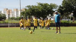 Em Palmas e Araguaína, Governo do Tocantins abre matrículas para a Escolinha Nilton Santos