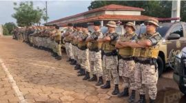 PM lança Operação Cidade Blindada I e reforça segurança em Araguaína