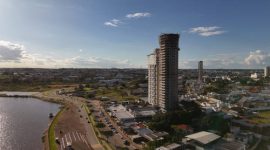O mais alto de Araguaína: Condomínio muda a paisagem da Via Lago