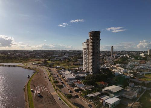 O mais alto de Araguaína: Condomínio muda a paisagem da Via Lago