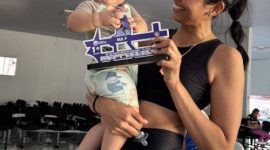 Maternidade e feminilidade em duas rodas marcam vitória emocionante de piloto de motocross