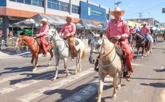 36ª Cavalgada reúne gerações e fortalece identidade cultural de Araguaína