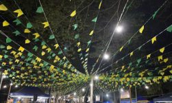 Entre bandeirolas e jogos da Seleção, segurança com a rede elétrica deve ser prioridade 