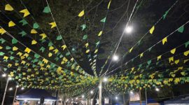 Entre bandeirolas e jogos da Seleção, segurança com a rede elétrica deve ser prioridade 