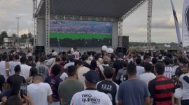 Via Lago terá telão para exibição dos jogos do Brasil na Copa do Mundo