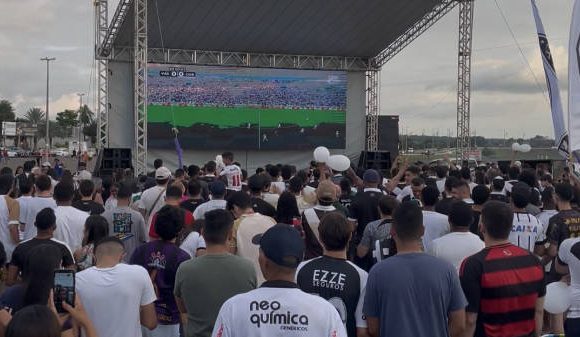 Via Lago terá telão para exibição dos jogos do Brasil na Copa do Mundo