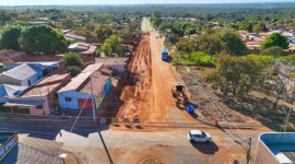 Prefeitura executa duplicação de último trecho da Avenida Itamarati e outras obras de complementação da Via Norte 2 em Araguaína
