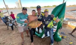 Caranha de 12 quilos e tucunaré de 45 centímetros são destaques no 1º Torneio de Pesca Esportiva Lago Vivo de Araguaína