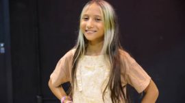Atriz mirim de Araguaína é indicada a prêmio internacional por atuação em websérie
