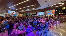 Mês das crianças tem oficinas lúdicas gratuitas e show de K-Pop no shopping de Araguaína